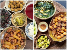 Gợi ý 14 mâm cơm đậm đà, nóng hổi dễ ăn cho những ngày trời lạnh