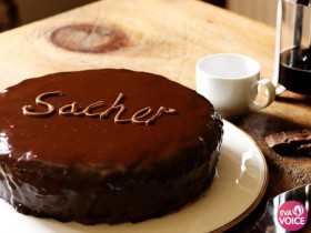 Vẻ đẹp sang trọng của Sachertorte – bản giao hưởng ngọt ngào của Vienna