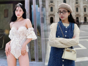 Mỹ nhân Việt lấy thiếu gia ở căn hộ 20 tỷ, có tủ đồ hiệu "đắt xắt ra miếng" nhưng quý đúng chiếc túi 5 triệu đồng