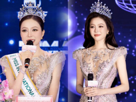 Hoa hậu Kiều Duy: "Tôi không áp lực thành tích của Hoa hậu Thanh Thủy mà muốn trở thành phiên bản tốt nhất của chính mình"