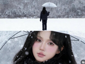 “Ghép hình dưới tuyết” - trào lưu phủ trắng mạng xã hội, hiện thực hoá giấc mơ mùa đông của giới trẻ Việt