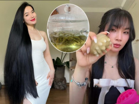 Đun sôi loại gia vị này rồi để nguội thoa lên da đầu giúp giảm hẳn gãy rụng , kích thích tóc con mọc tua tủa lại dày sợi