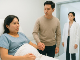 Đúng lúc đang đau đẻ thì người yêu cũ của chồng xuất hiện, sự thật khiến tôi nghẹn lời