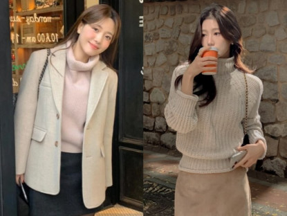 Nàng công sở mùa đông yêu thích 5 kiểu phối này, dễ áp dụng mà sang chảnh ngút trời