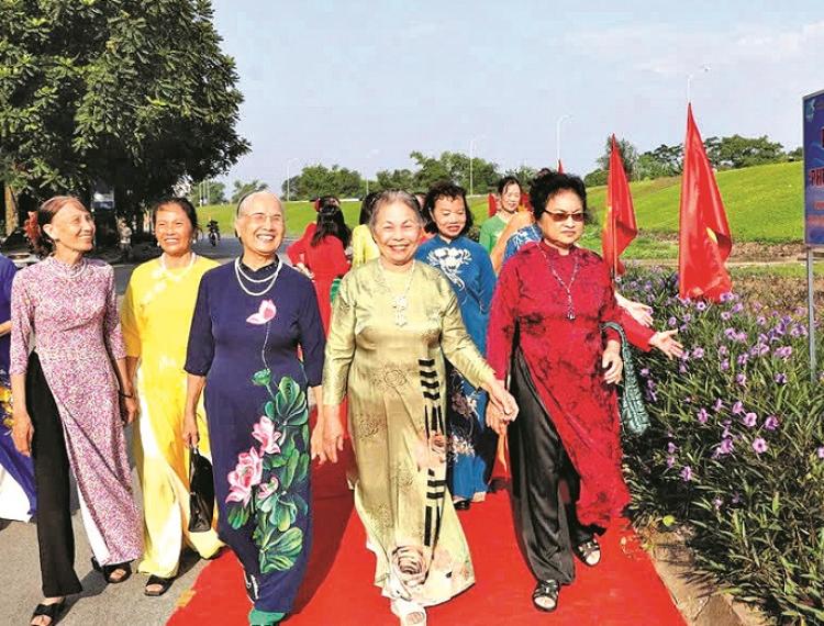 Góp sức xây dựng Thủ đô xanh, văn minh, hạnh phúc