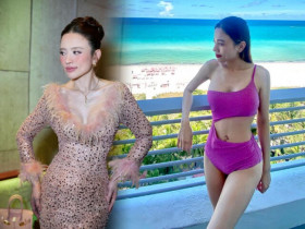 Hoa hậu Việt là tình cũ của tỷ phú U85, 13 năm không ăn cơm để giữ dáng, sắc vóc tuổi 36 khiến nhiều người không tin