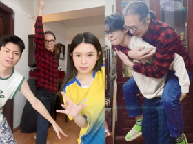 NSND cưới đến vợ thứ 3 mới có hôn nhân hạnh phúc, sinh được 4 con nay tự hào vì quý tử nối nghiệp bố