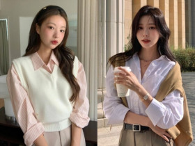 Sơ mi và áo len "cực hợp" mùa lạnh, 4 kiểu này khiến mọi cô gái đều mê mẩn mà chẳng cần nghĩ nhiều