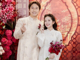 Đám cưới Ngọc Huyền - Đình Tú mời đông đảo sao Việt, cô dâu bị chú rể tung ảnh "dìm" trước giờ G