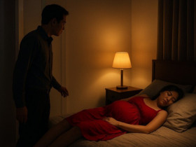 Đi công tác về thấy vợ bầu mặc váy bị ngược, tôi lạnh sống lưng cho đến khi biết lý do
