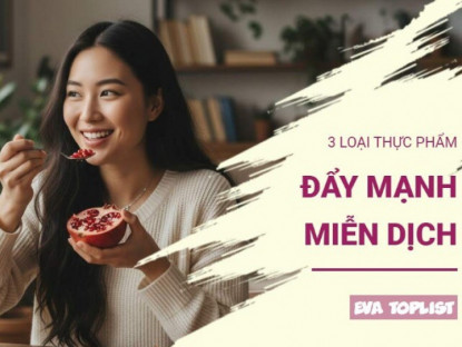 Lá chắn tự nhiên cho sức khỏe: 3 thực phẩm đẩy mạnh miễn dịch mùa giao thời