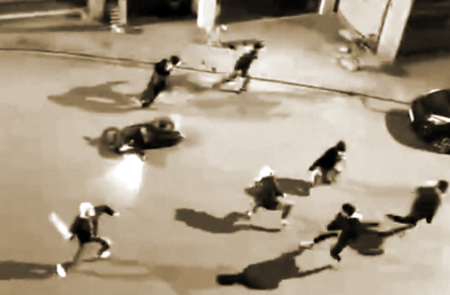 Xử lý nghiêm hành vi gây rối trật tự công cộng - 1