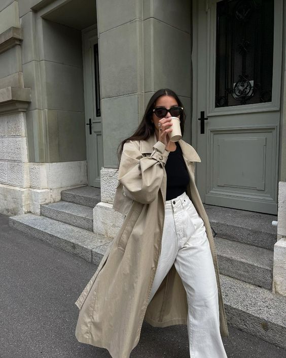 Mùa lạnh đón đầu xu hướng diện quần trắng nhờ 4 công thức này, hội chị em vừa mặc ấm lại trẻ trung hơn tuổi - 4