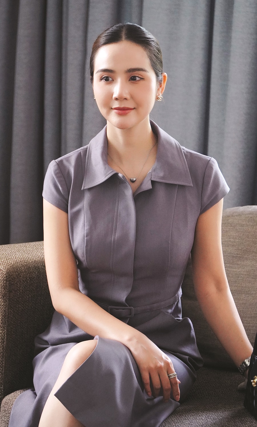 Nữ “tổng tài” từ màn ảnh tới đời thực! - 1