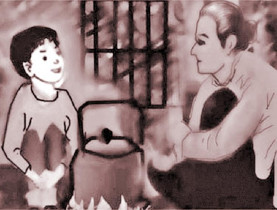 Nón mê của bà...