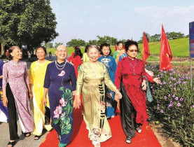 Góp sức xây dựng Thủ đô xanh, văn minh, hạnh phúc