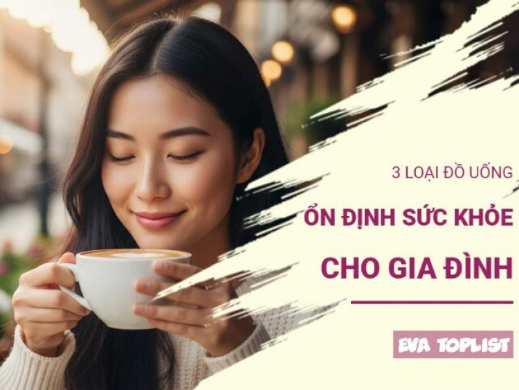 3 siêu đồ uống giúp cả gia đình luôn khỏe mạnh và tràn đầy năng lượng