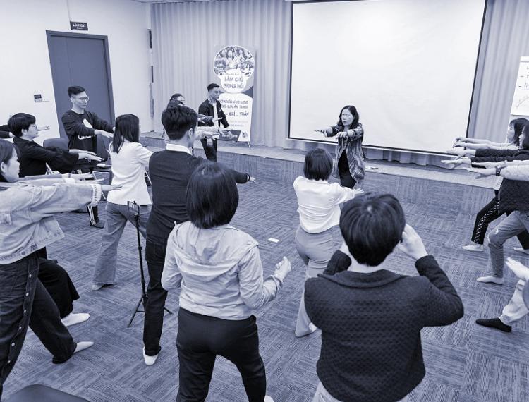 Biến nỗi đau thành nguồn sáng