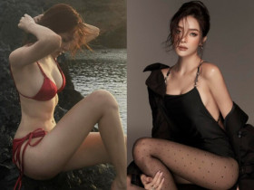 Mỹ nhân khiến Hồ Ngọc Hà ra sức tranh giành thi Hoa hậu thở thôi cũng đẹp, tuổi 25 toàn mặc thiếu vải khoe da thịt táo bạo