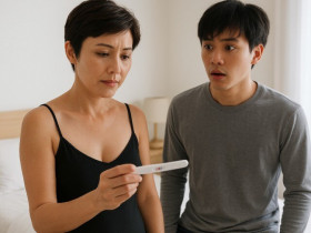 Lỡ mang thai với cậu trai trẻ kém mình 18 tuổi, giờ không biết nên giữ con hay giữ danh dự