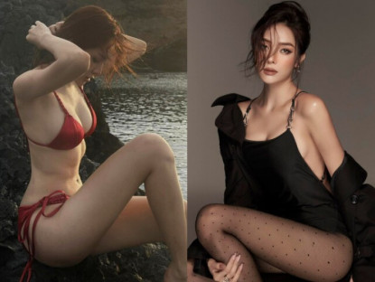 Mỹ nhân khiến Hồ Ngọc Hà ra sức tranh giành thi Hoa hậu thở thôi cũng đẹp, tuổi 25 toàn mặc thiếu vải khoe da thịt táo bạo