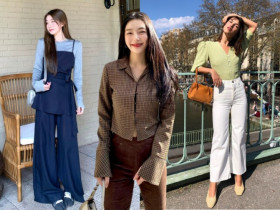 Màu nâu an toàn mãi cúng chán, đây mới là bảng màu khiến da sáng và sang nhất mùa lạnh