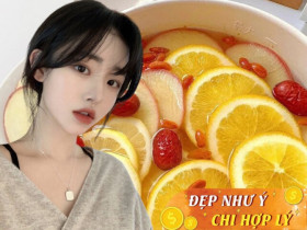 Mỗi ngày uống một cốc nước này thay trà sữa, chỉ sau 7 ngày da trắng hồng hào không tì vết khỏi cần đi spa