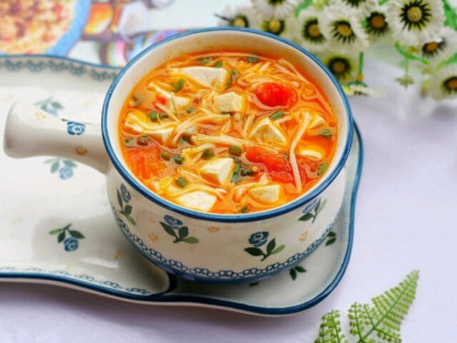 Trời lạnh, nấu canh nấm kim châm đậu phụ, lại thêm thứ này cả nhà ăn hết sạch