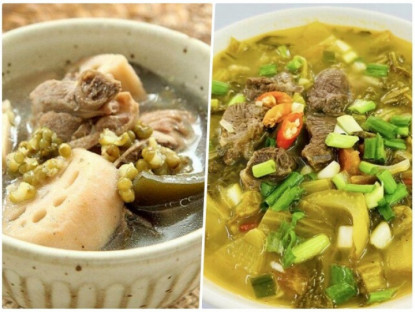 Cuối tuần nấu 5 món canh hầm nóng hổi, cả nhà thi nhau xì xụp, ăn đã miệng