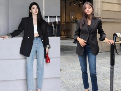 Chị em công sở mải mê diện áo blazer, biết mix cùng 4 kiểu quần này là sang ngay