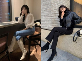 Chưa cần đến cao gót, 3 kiểu boots mang mùa lạnh giúp chân bạn trông dài hơn, thon gọn đến bất ngờ