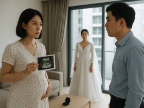 Biết tôi sắp tái hôn, vợ cũ chìa giấy siêu âm yêu cầu làm 1 việc trước khi cưới