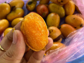 Loại quả xưa rụng thối gốc không ai nhặt nay "lên ngôi" thành đặc sản chị em thích mê, chỉ 75.000đ/kg mà vị gây "nghiện"