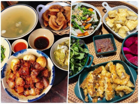 Gợi ý 14 mâm cơm tuyệt ngon cho những ngày ẩm ướt, nhìn là muốn ăn ngay