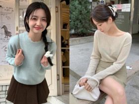 Nàng bánh bèo thích mặc váy vóc điệu đà, chăm "kết thân" với 5 kiểu tóc này: Vừa xinh xắn lại "chanh sả" như con nhà giàu