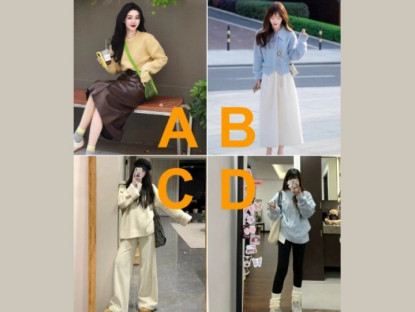 Trắc nghiệm: Chọn 1 bộ đồ, lộ ngay bạn quyến rũ cỡ nào trong mắt người khác giới