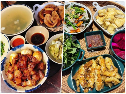 Gợi ý 14 mâm cơm tuyệt ngon cho những ngày ẩm ướt, nhìn là muốn ăn ngay