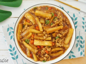 Đi chợ gặp "vua của các loại rau" này mua ngay, về xào chung với thịt băm vừa ngon rẻ lại đại bổ