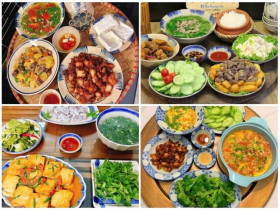 Gợi ý 14 mâm cơm đậm đà, nóng hổi cho những ngày đầu đông lạnh