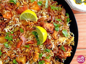 Vẻ đẹp huyền ảo của món biryani – khi gia vị trở thành nghệ thuật