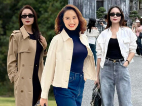 Nữ diễn viên U45 vẫn là mỹ nhân đẹp nhất nhì VTV, style đời thường như gái 20 nhờ chuộng 4 kiểu áo 