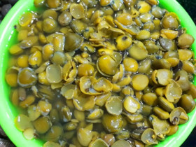 Loại quả tên nghe như một loại gia vị, có vị đắng ngắt đem xào tôm lại thành đặc sản Quảng Ninh thử một lần là "nghiện"