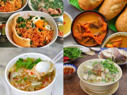 Menu món ngon cho ngày mưa ở TP HCM, toàn quán “ruột” hàng chục năm tuổi đời, giá rẻ giật mình