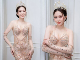 Tin vui đầu tiên của đại diện Việt Nam tại Miss International, liệu có lặp lại kỳ tích như Thanh Thuỷ?
