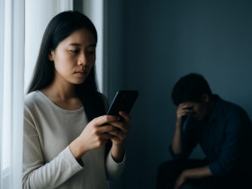 Đọc tin nhắn biết nhân tình của chồng mang bầu, tôi có hành động anh không ngờ tới