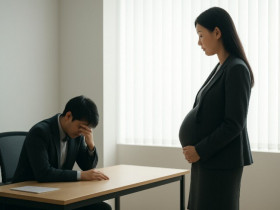 Lỡ qua đêm khiến chị sếp có bầu, nhưng tôi giục kiểu gì chị cũng chưa muốn cưới