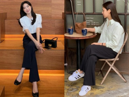 Chị em sau 35 tuổi nhất định phải có 5 đôi giày này trong tủ đồ, diện mùa nào cũng hợp mà nhìn trẻ hơn tuổi