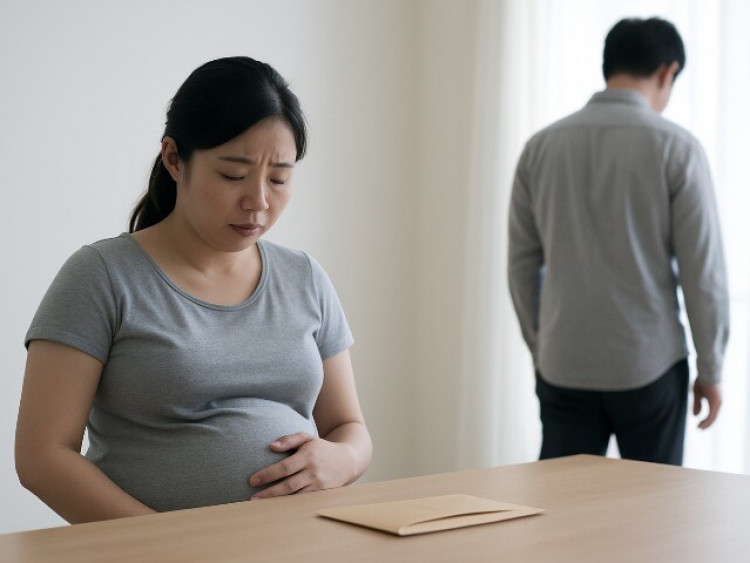 Mang thai 7 tháng, tôi xin lại tiền cưới để lo sinh nở, chồng ném phong bì xuống bàn nói 1 câu tê tái