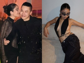 Cô vợ lai 4 dòng máu của Vũ Khắc Tiệp làm nữ hoàng nội y bên đất Thái, vượt Ngọc Trinh vì "gò bồng đảo" quá đẹp