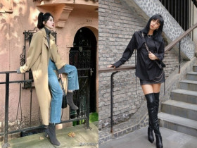 Cao chưa đến 1m60, đi bốt dài hay ngắn giúp “hack” dáng tốt hơn? Chị em nắm được bí quyết này để chọn đúng